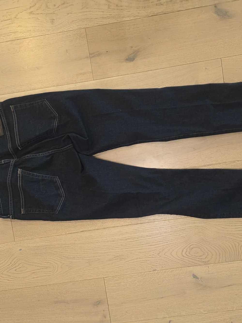 Slim Straight Dark Blue Men's Jeans